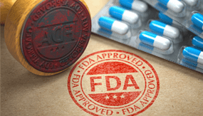 FDA Approval Stamp