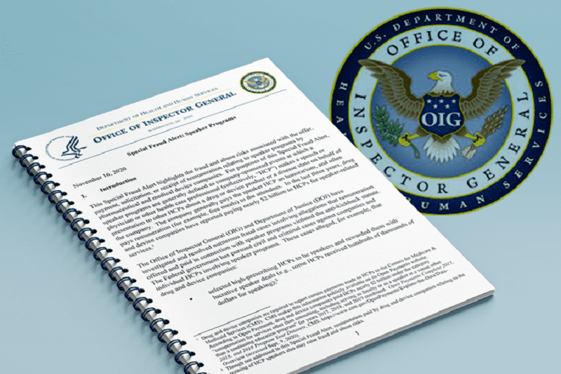 How to Manage the Post-Covid-19 World of Speaker Programs after OIG's New Special Fraud Alert