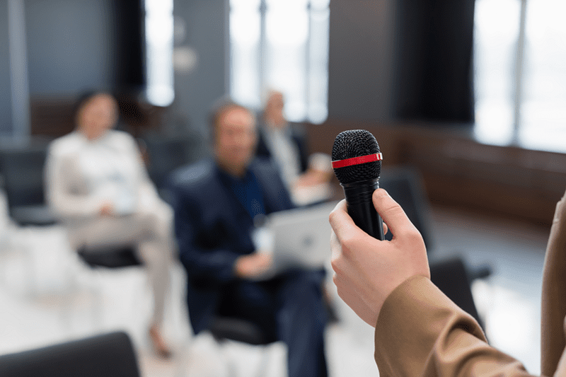 4 Points to Consider When Building a Speakers' Bureau