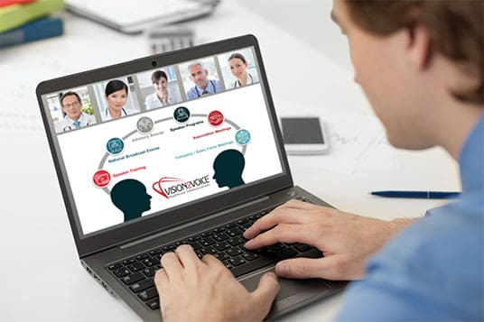 Executing Virtual HCP Meetings When Face-to-Face isn't an Option