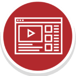 portal icon red circle