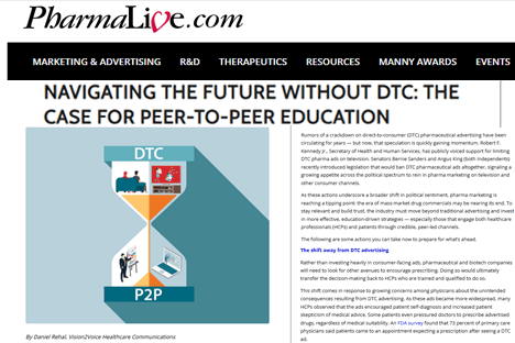 PharmaLive Article Screenshot